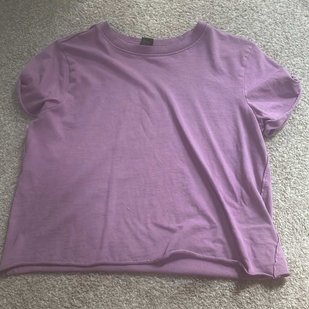 wild fable cropped tee